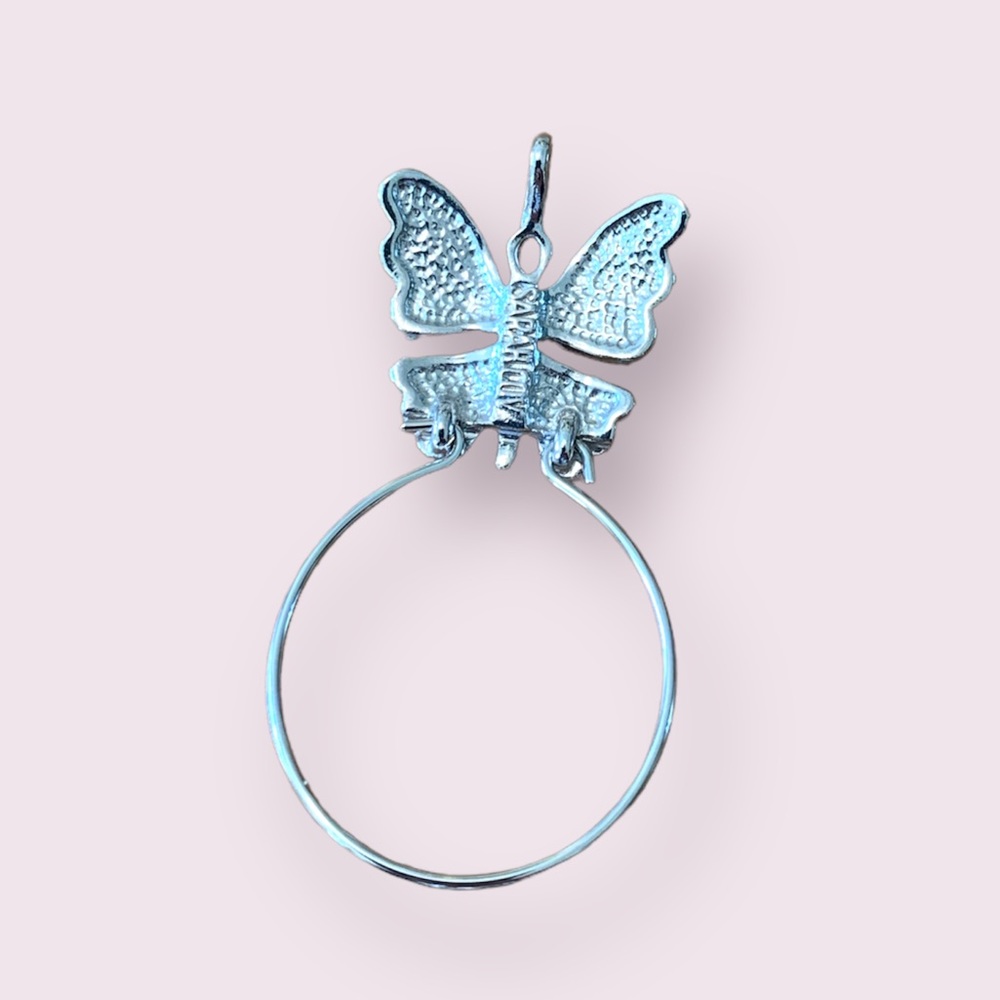 Butterfly Charm Pendant - Picture 2 of 3